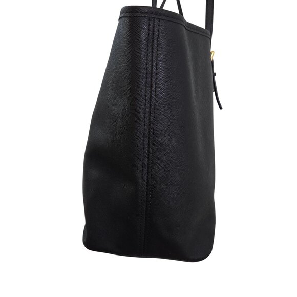 Michael Kors Jet Set Travel Large Saffiano Leather Tote Bag - Picture 5 of 9